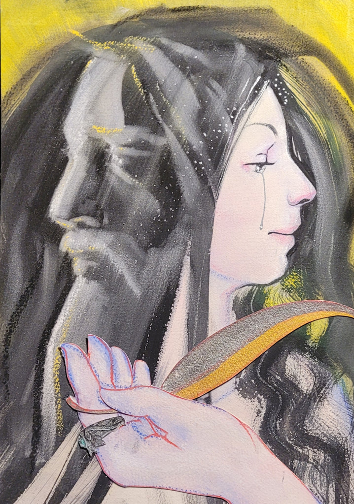 Arwen - 9x12 - original painting