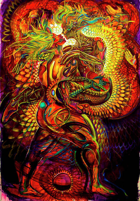 Coincidentia Oppositorum - Art Print