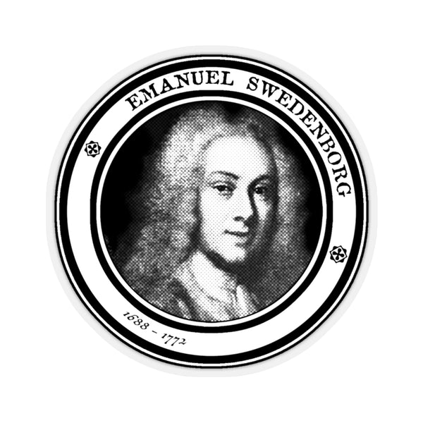 Swedenborg Kiss-Cut Sticker