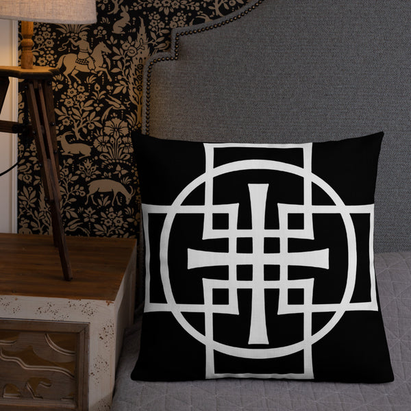 Swedenborg Cross Premium Pillow