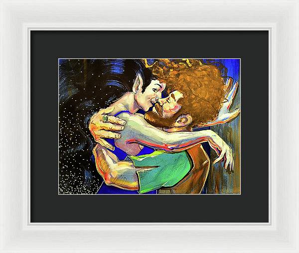 Beren and Luthien - Framed Print