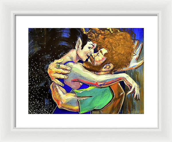 Beren and Luthien - Framed Print