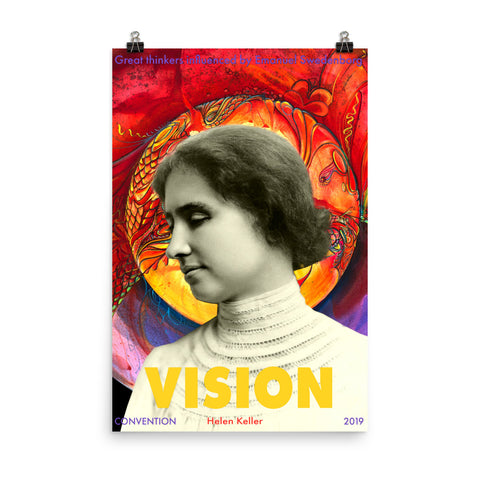 Helen Keller Poster