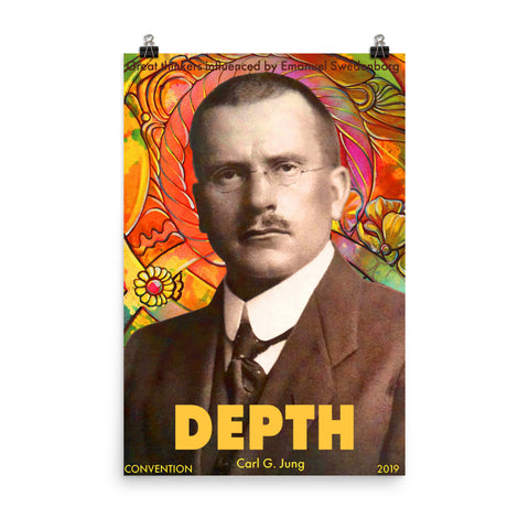 Carl Jung Poster