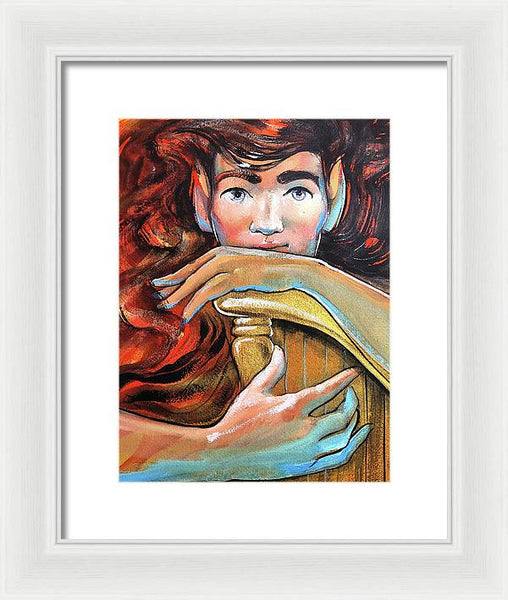 Maglor - Framed Print