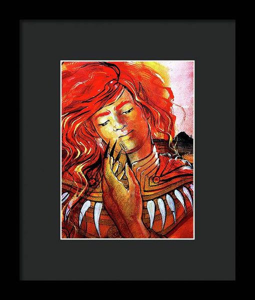 Mairon - Framed Print