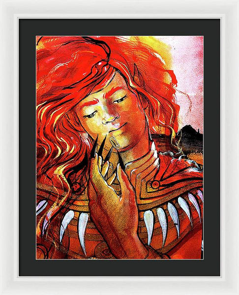 Mairon - Framed Print