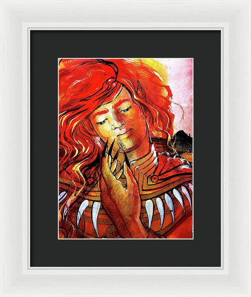 Mairon - Framed Print