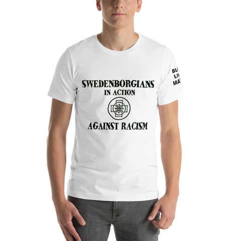 Swedenborgians in Action Against Racism - BLM - T-shirt