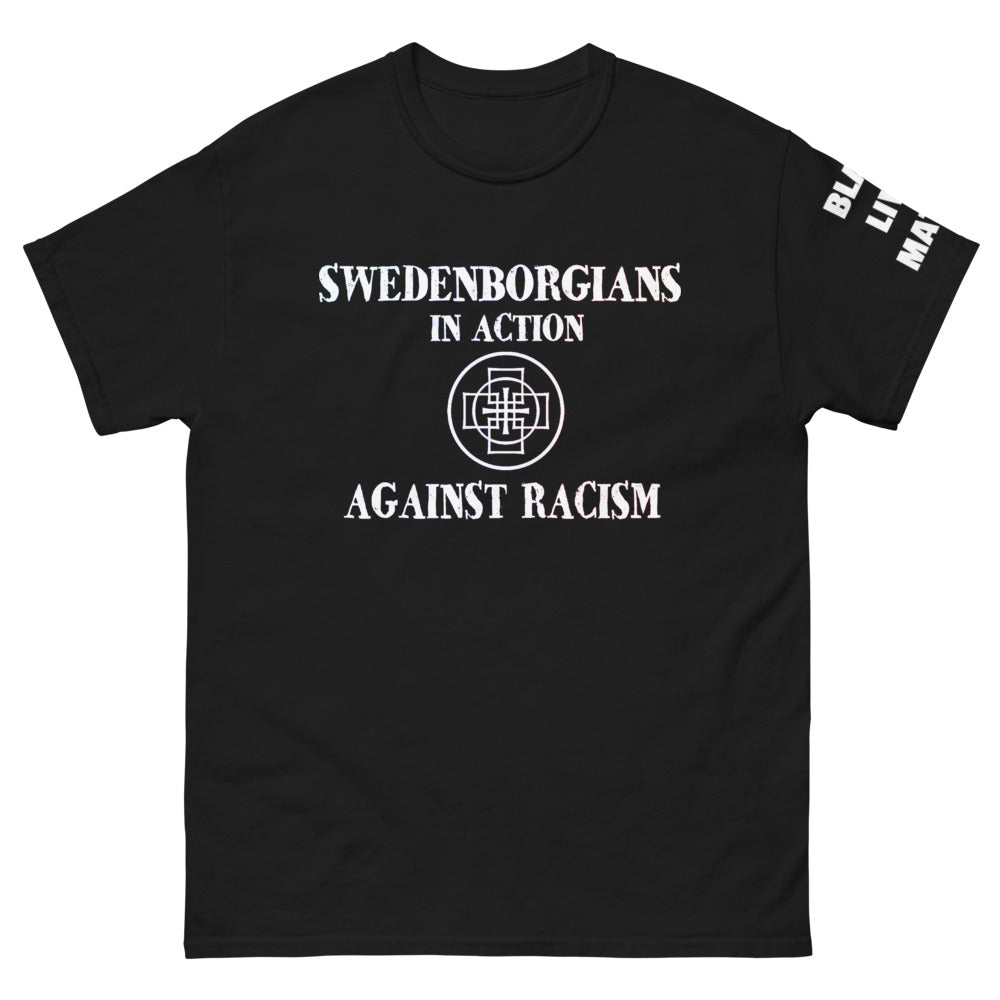 Swedenborgians in Action Against Racism - BLM - T-shirt