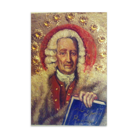 Swedenborg Icon postcard