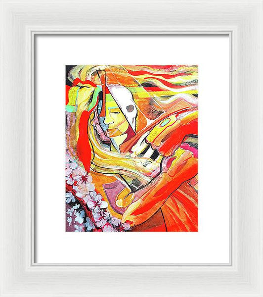 The Balrog Slayer - Framed Print