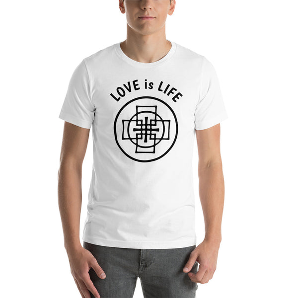 Love is life - Short-Sleeve T-Shirt