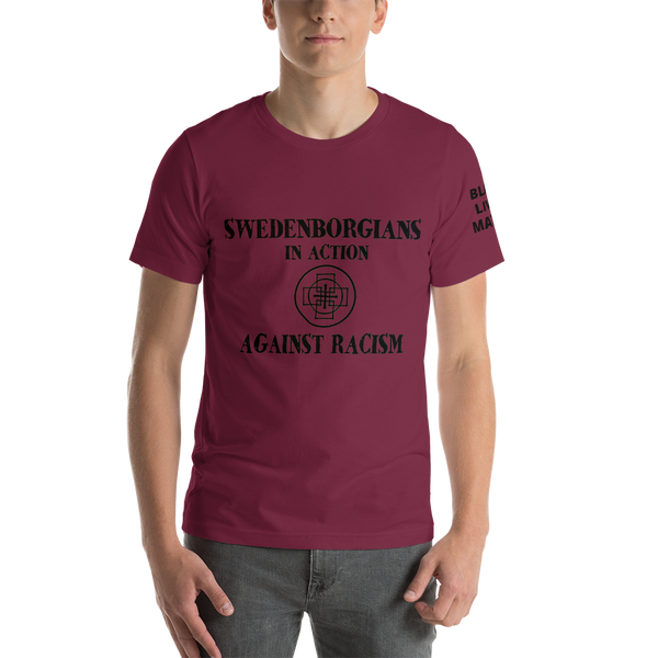 Swedenborgians in Action Against Racism - BLM - T-shirt